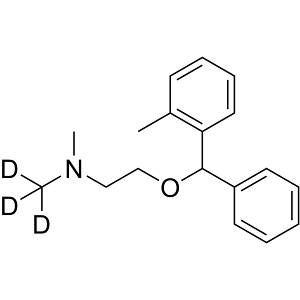 Orphenadrine-d<sub>3</sub> Chemical Structure