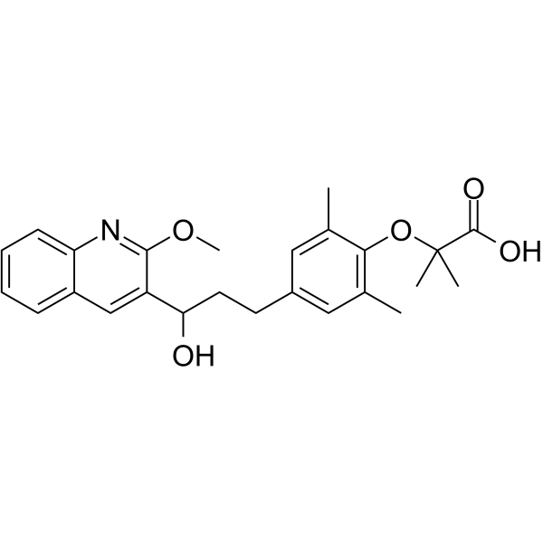 PPARδ agonist 8 Chemical Structure