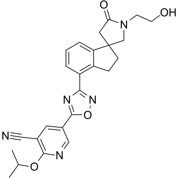 S1PR1 agonist 2 Chemical Structure