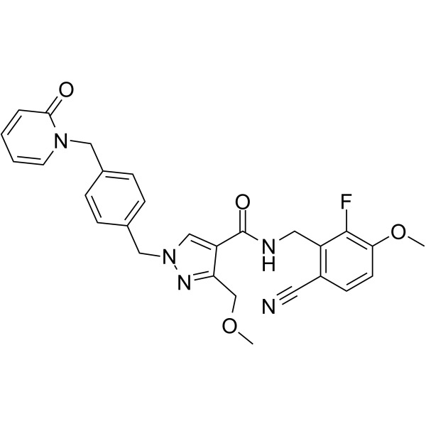 Kallikrein-IN-1 Chemical Structure