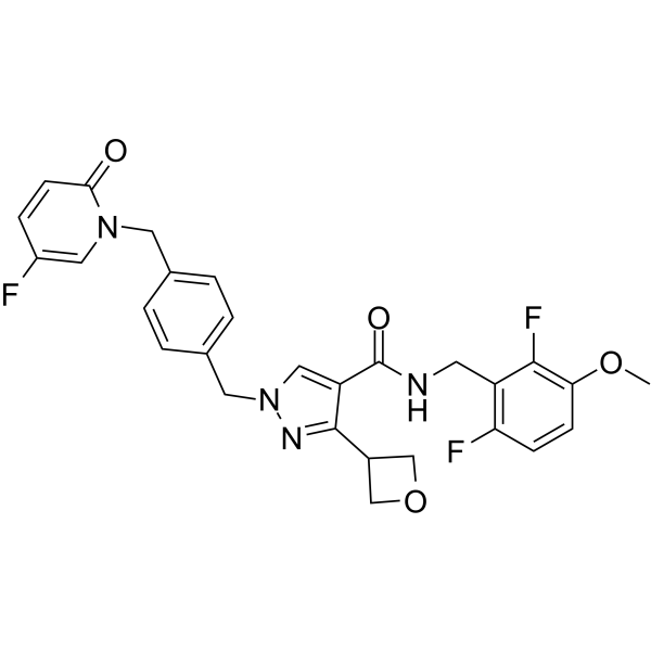 Kallikrein-IN-2 Chemical Structure