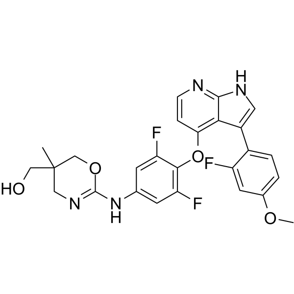 HPK1-IN-27 Chemical Structure