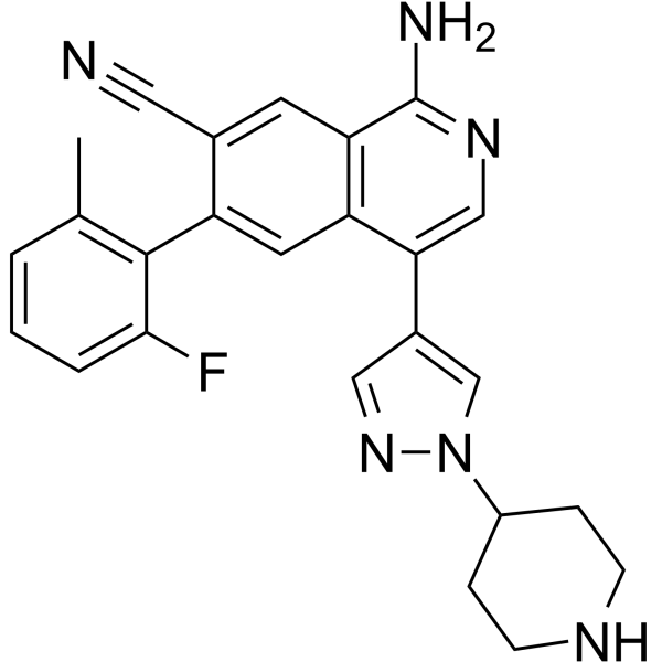 HPK1-IN-30 Chemical Structure