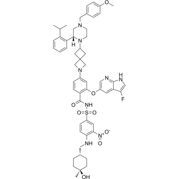 Bcl-2-IN-5 Chemical Structure