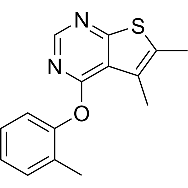 MRGPRX1 agonist 2 Chemical Structure