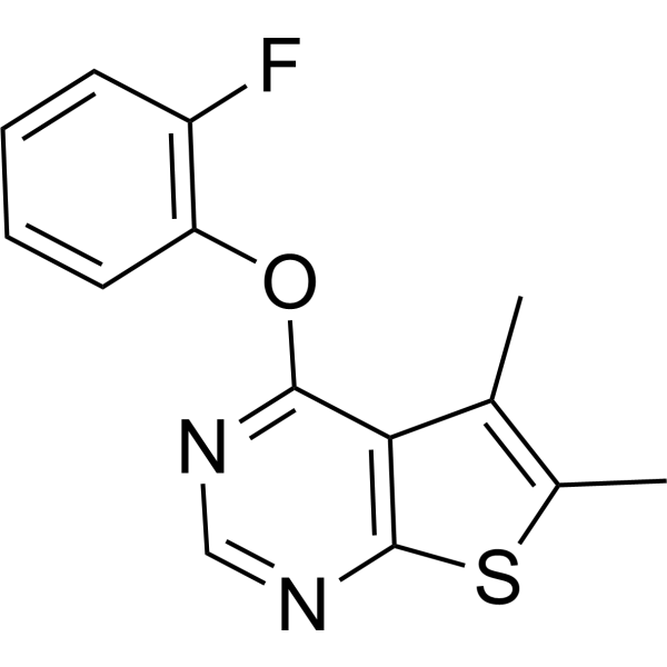 MRGPRX1 agonist 3 Chemical Structure