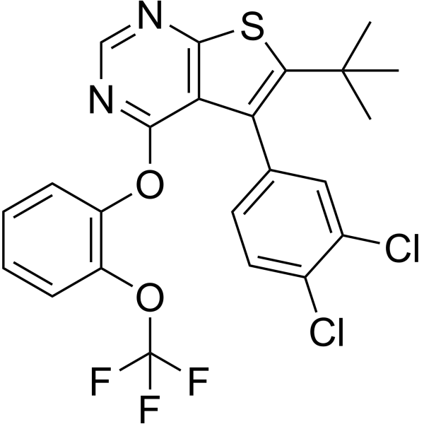 MRGPRX1 agonist 4 Chemical Structure