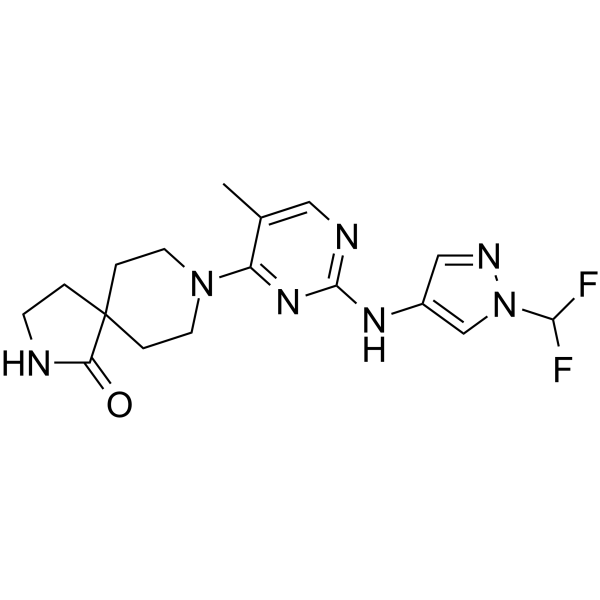 JAK1/TYK2-IN-3 Chemical Structure