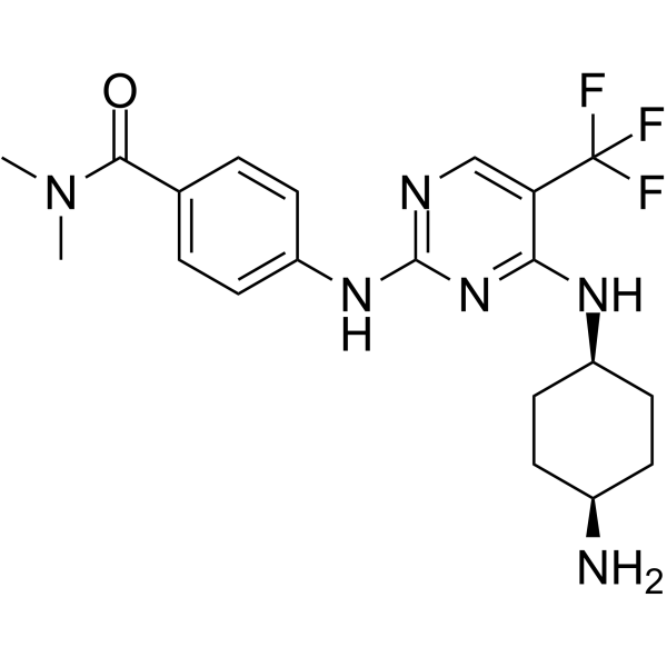 FLT3-IN-11 Chemical Structure