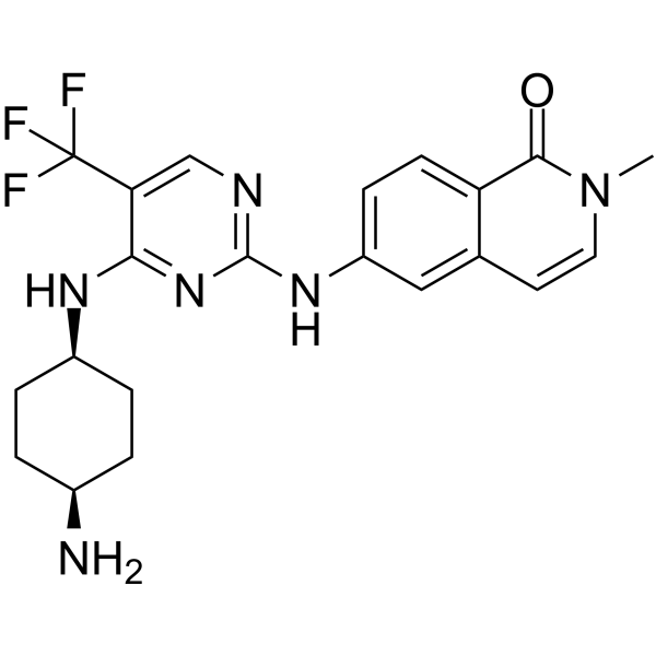 FLT3-IN-12 Chemical Structure