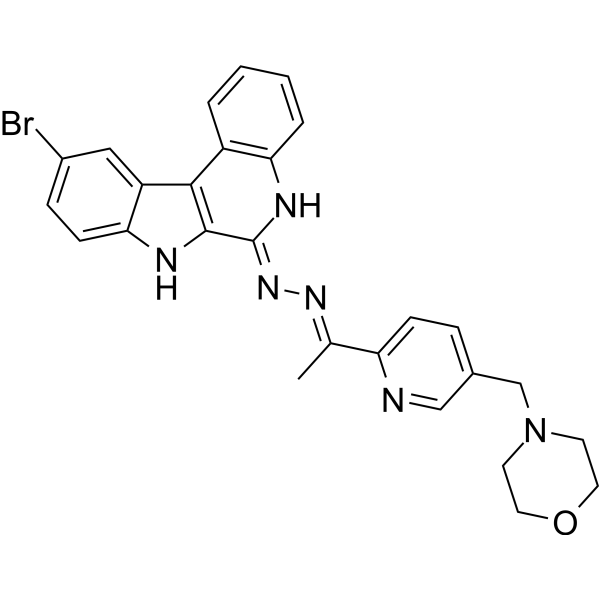 PIM1-IN-3 Chemical Structure