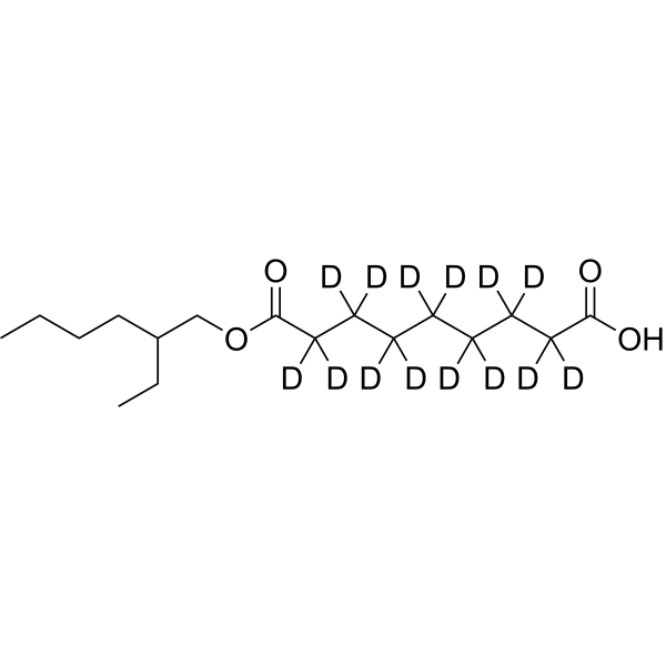 Azelaic acid 2-ethylhexyl monoester-d<sub>14</sub> Chemical Structure