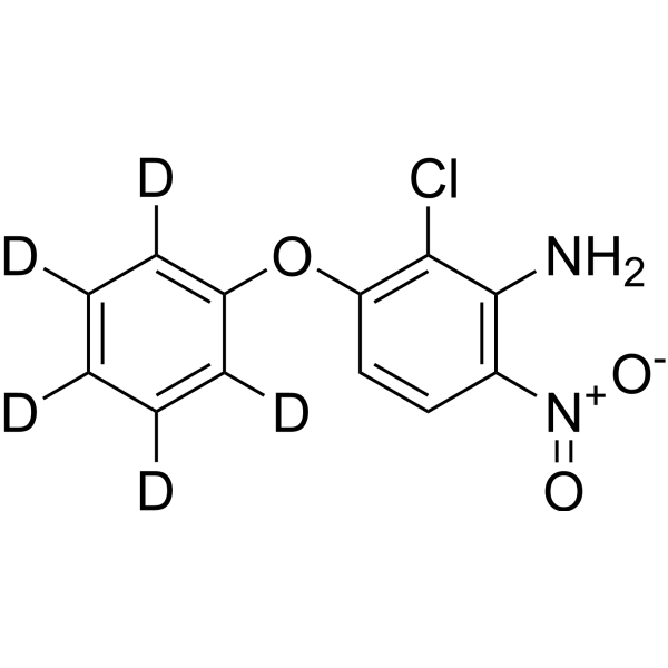 Aclonifen-d5 Chemical Structure
