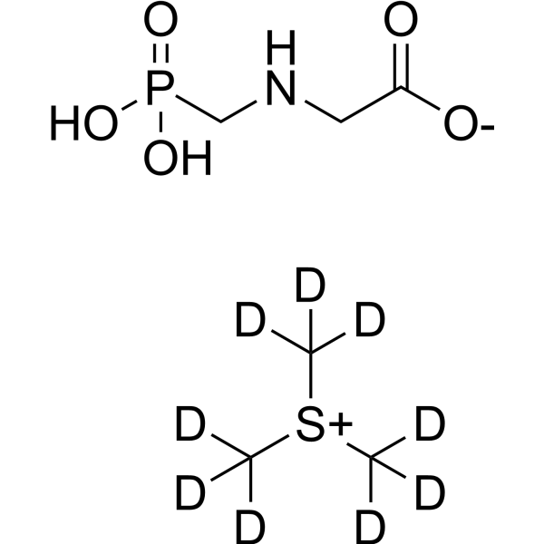 Sulfosate-d<sub>9</sub> Chemical Structure