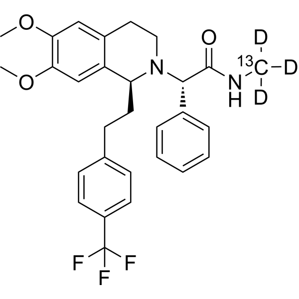 Almorexant (αS,<em>1</em>S) isomer-<em>13</em><em>C</em>,d3
