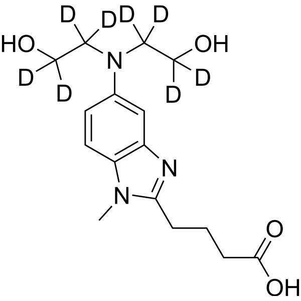 Dihydroxy Bendamustine-<em>d</em>8