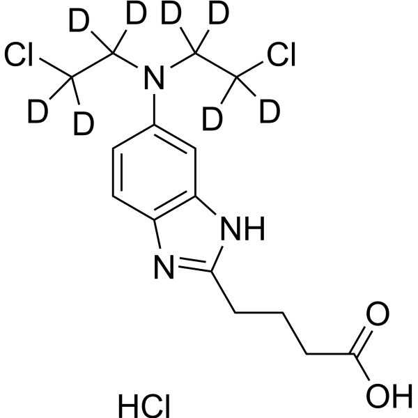 <em>Desmethyl</em> Bendamustine-d8 hydrochloride