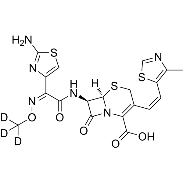 Cefditoren-d3 Chemical Structure