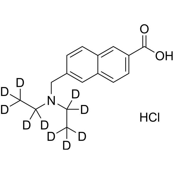Givinostat impurity 1-d<sub>10</sub> hydrochloride Chemical Structure