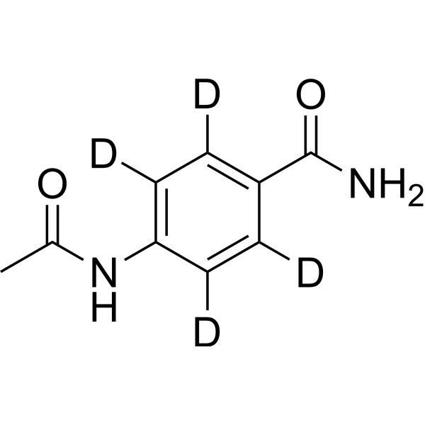 Givinostat impurity 5-d<sub>4</sub> Chemical Structure