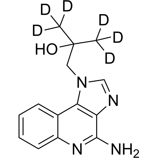 Imiquimod impurity 1-d6 Chemical Structure
