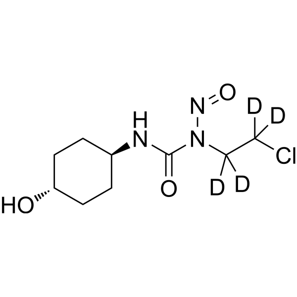 trans-4’-Hydroxy CCNU Lomustine-d4