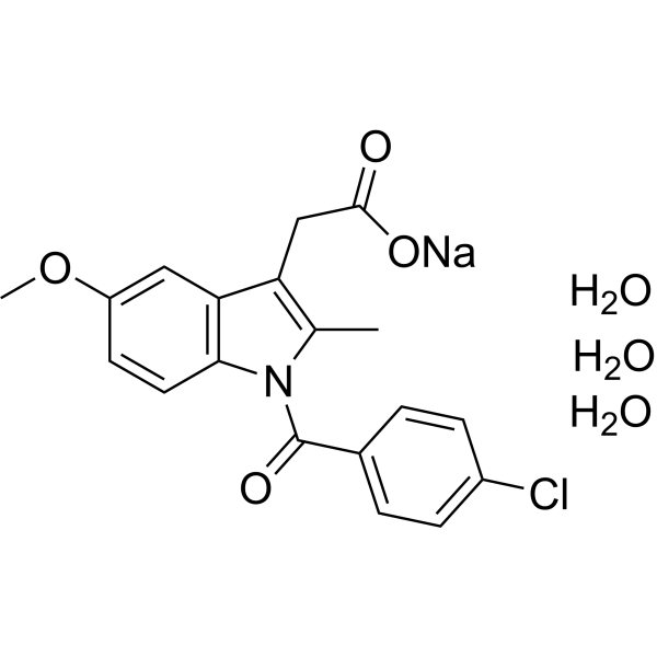 Indomethacin sodium hydrate