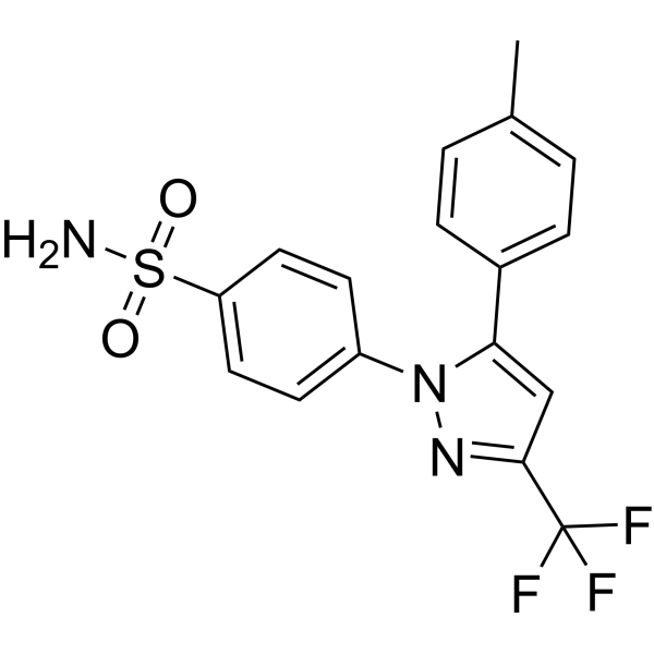 Celecoxib Chemical Structure