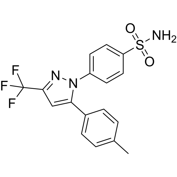 Celecoxib (Standard) Chemical Structure