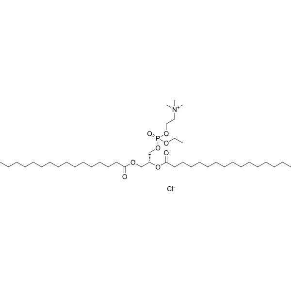 16:0 EPC chloride Chemical Structure