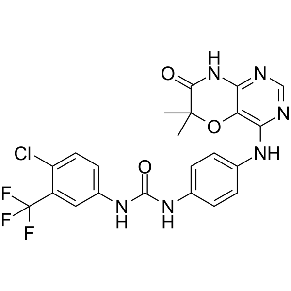 Pan-Trk-IN-2 Chemical Structure