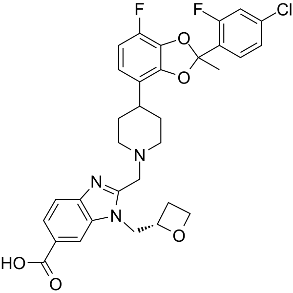 GLP-1R agonist 4 Chemical Structure