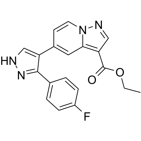 ALK5-IN-8 Chemical Structure