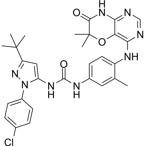 Pan-Trk-IN-3 Chemical Structure