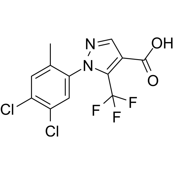 MurB-IN-1 Chemical Structure