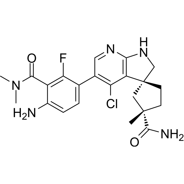 HPK1-IN-21 Chemical Structure