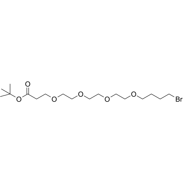 Bromo-<em>C</em>4-PEG4-t-butyl ester