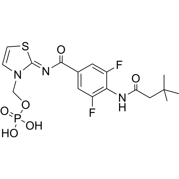 Lu AA47070 Chemical Structure