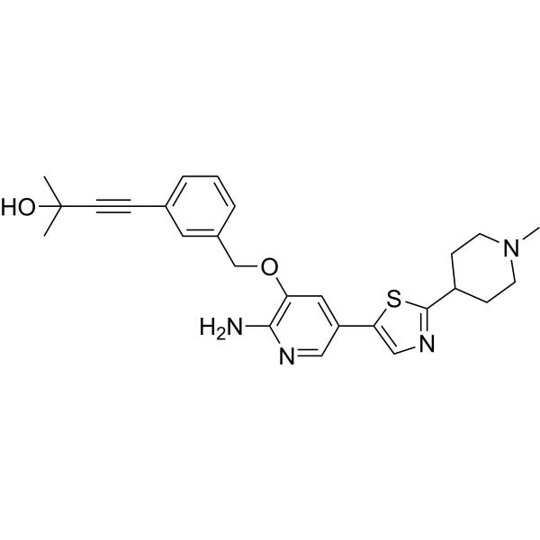 ZYF0033 Chemical Structure
