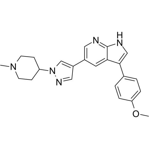 HPK1-IN-25 Chemical Structure