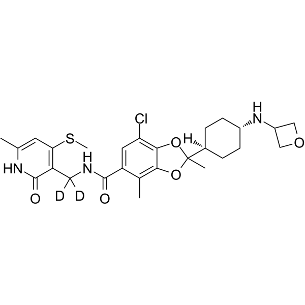 EZH2-IN-10 Chemical Structure