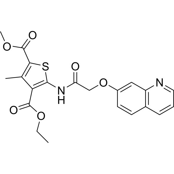 Neuraminidase-IN-4 Chemical Structure