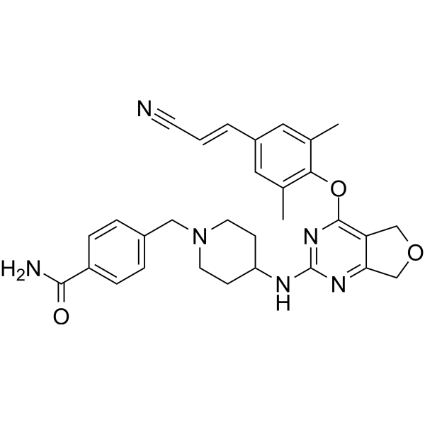 HIV-1 inhibitor-13 Chemical Structure