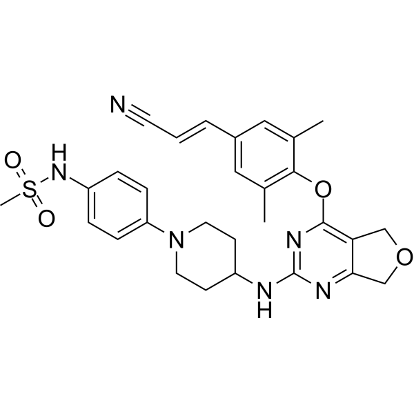 HIV-1 inhibitor-14 Chemical Structure