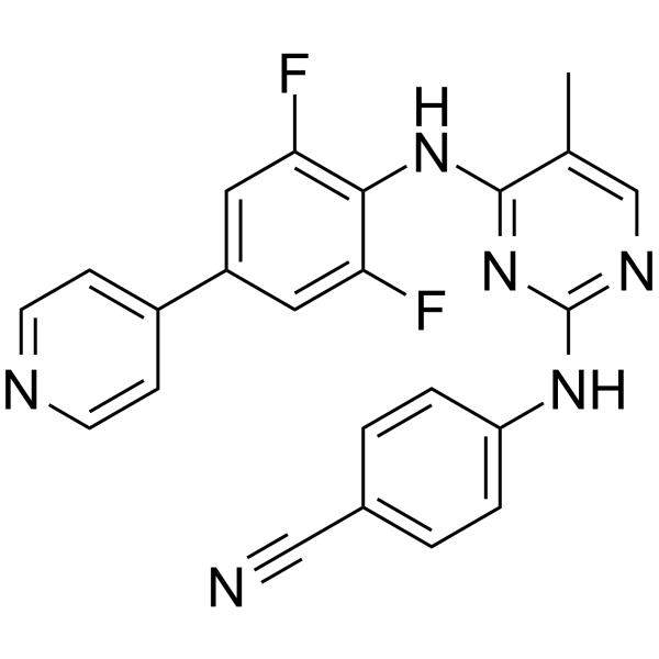 HIV-1 inhibitor-16 Chemical Structure