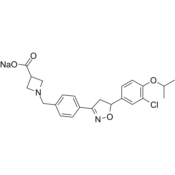 S1P1 agonist 5 Chemical Structure