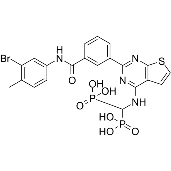 hGGPPS-IN-3 Chemical Structure