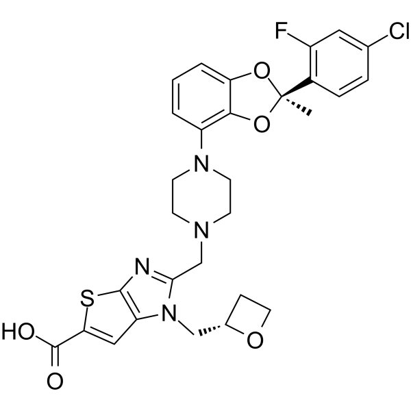 GLP-1R agonist 6 Chemical Structure