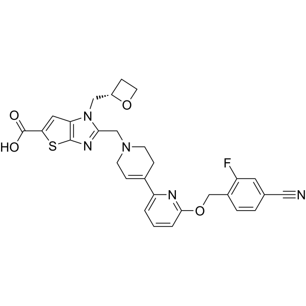 GLP-1R agonist 7 Chemical Structure