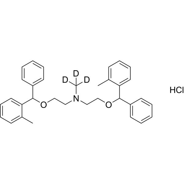 Orphenadrine impurity 6-d<sub>3</sub> hydrochloride Chemical Structure